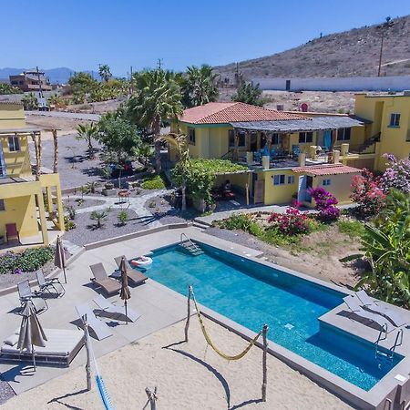 Casa Flores Casitas Todos Santos Exterior foto