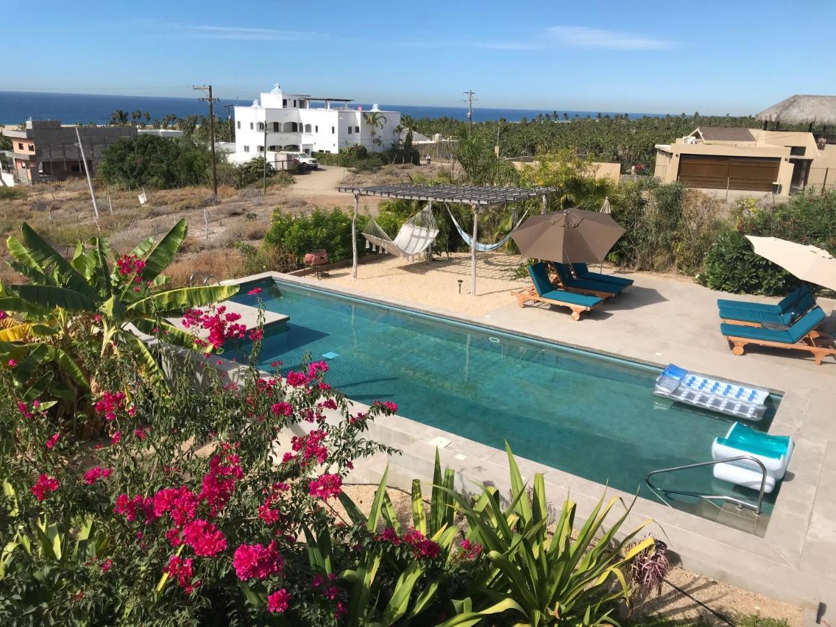 Casa Flores Casitas Todos Santos Exterior foto